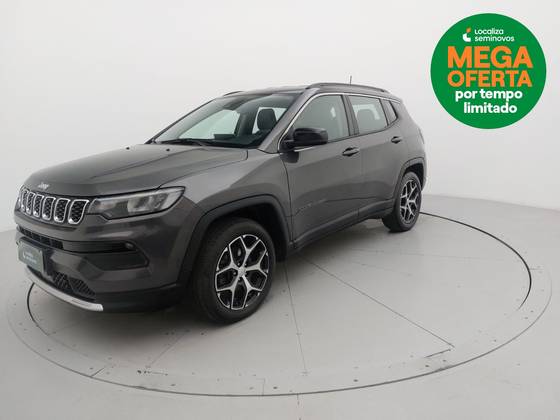 JEEP COMPASS 1.3 T270 TURBO FLEX LONGITUDE AT6
